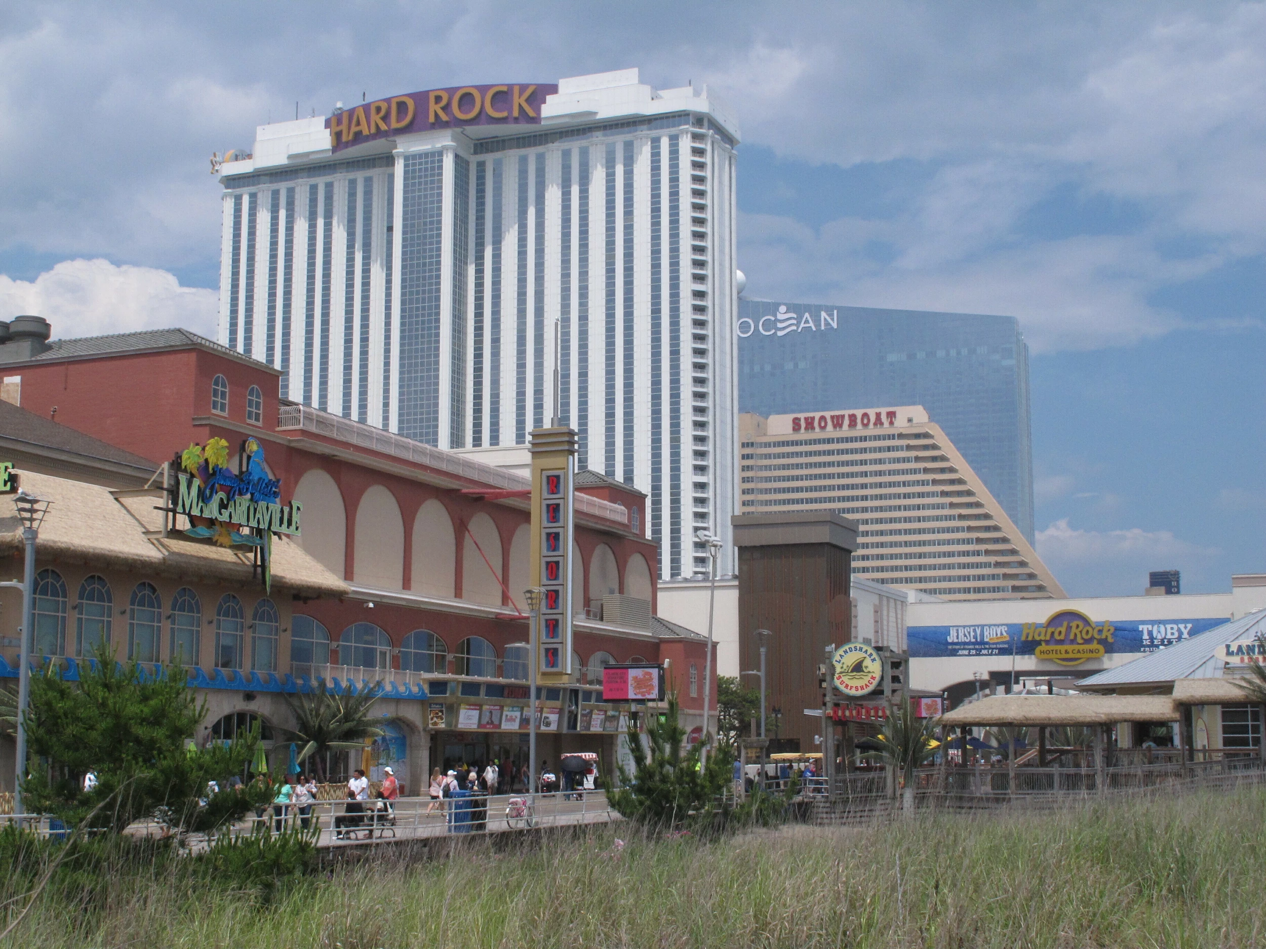 which casino are open in atlantic city