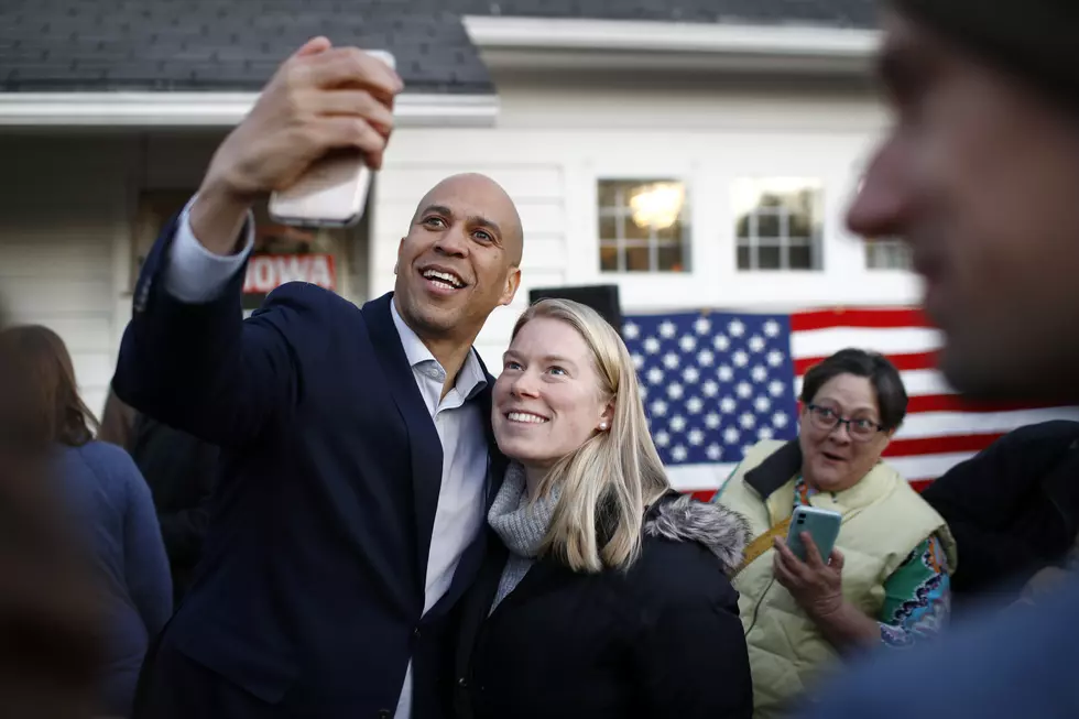 Booker says impeachment trial would be 'big blow' to his campaign
