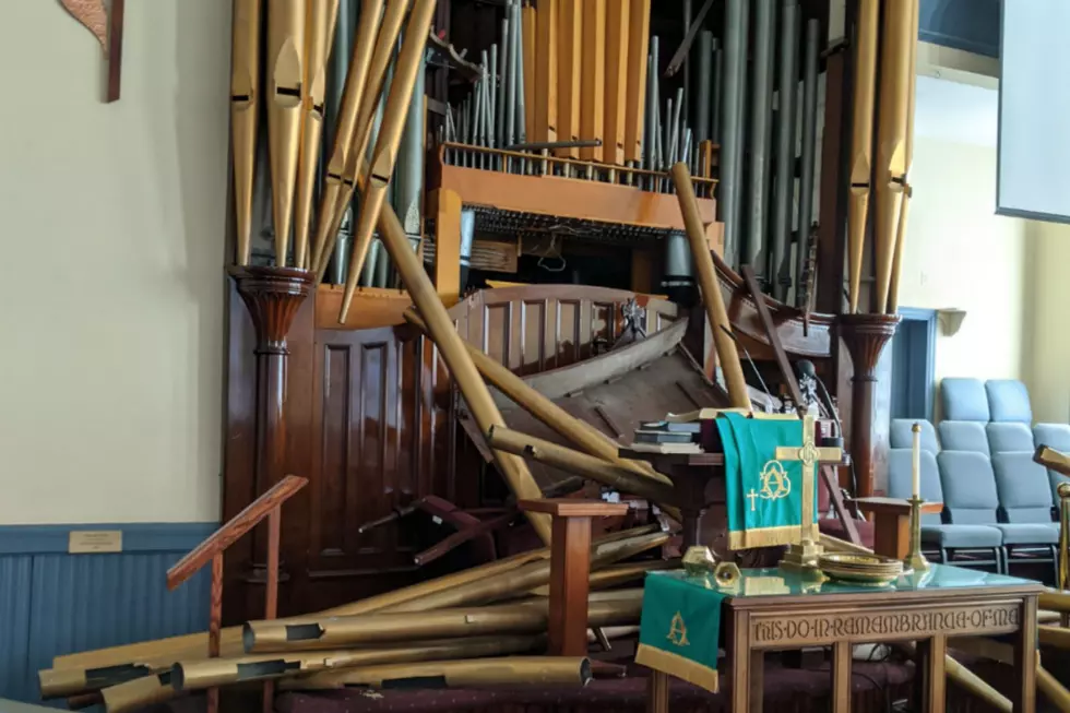 Church pipe organ ripped apart in Monmouth County but motive unclear