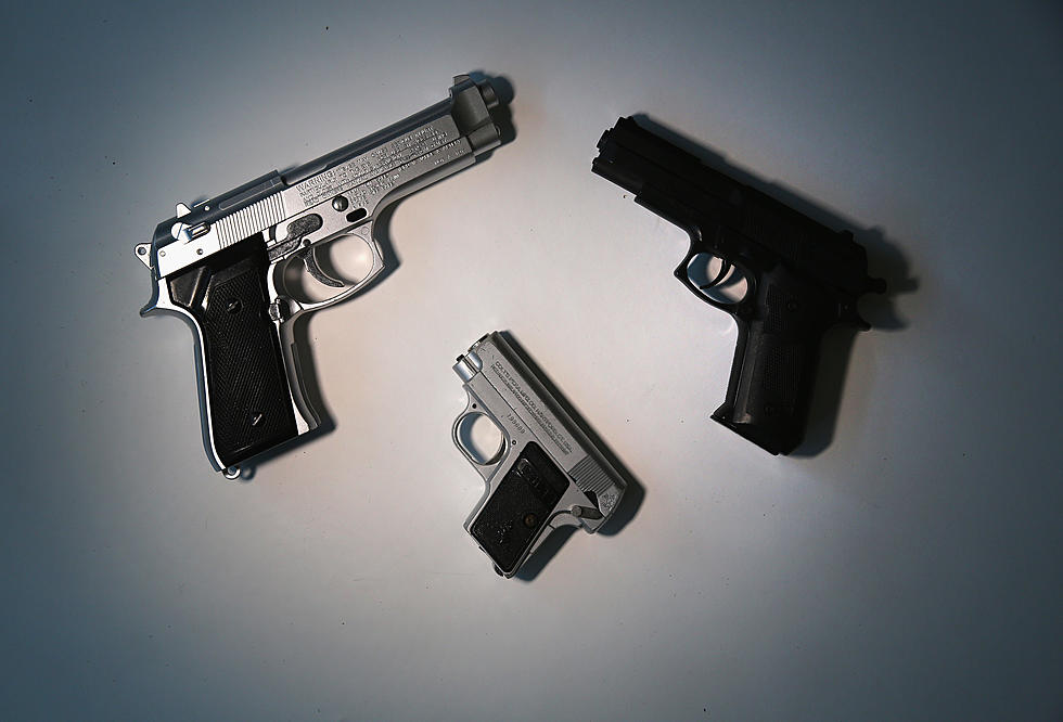 Can you tell which of these guns is real or a toy?