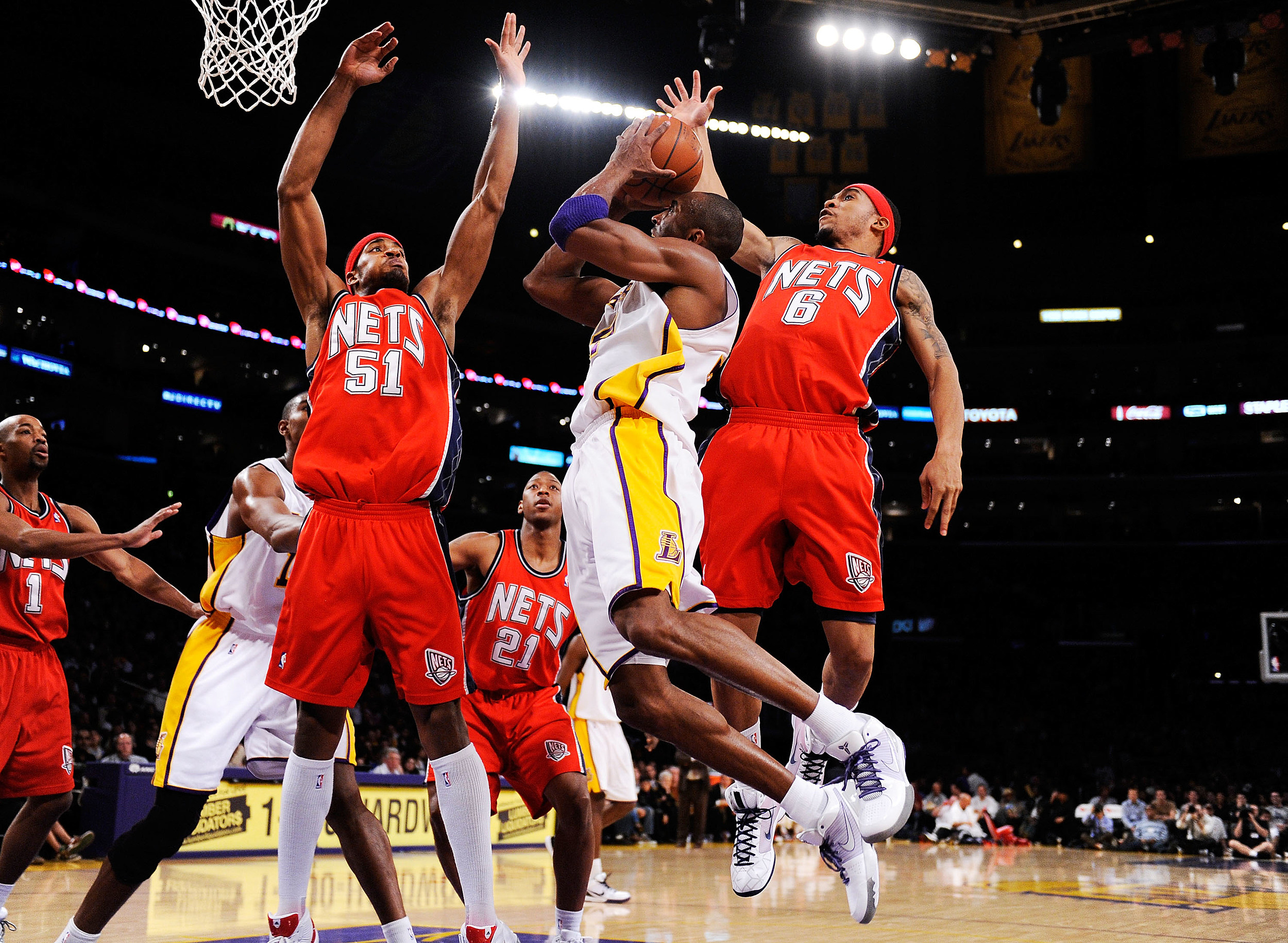 Kobe Bryant: Remembering The New Jersey Nets Mistake