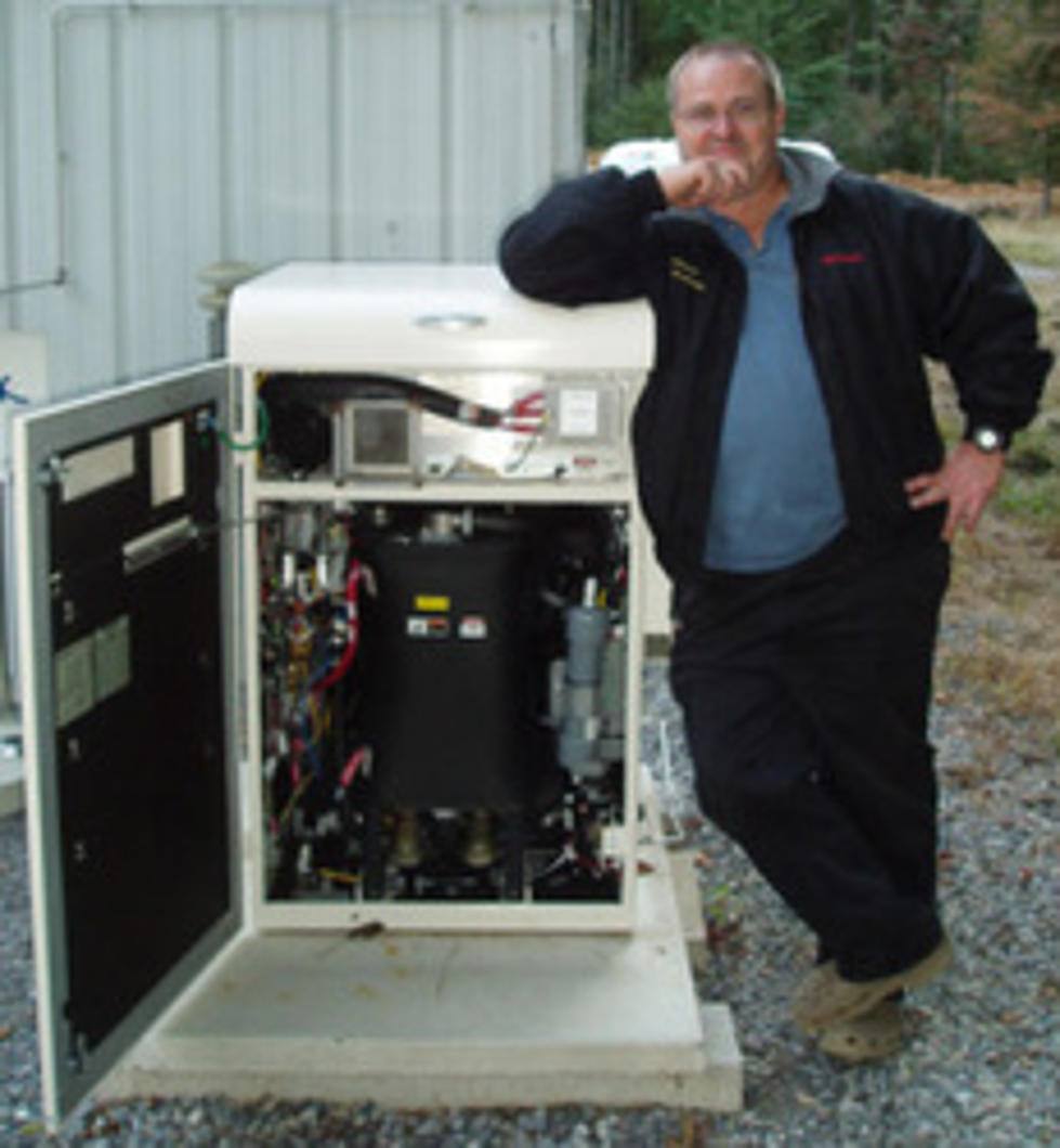 NJ man an energy pioneer: Has house, car, lawnmower powered totally by hydrogen