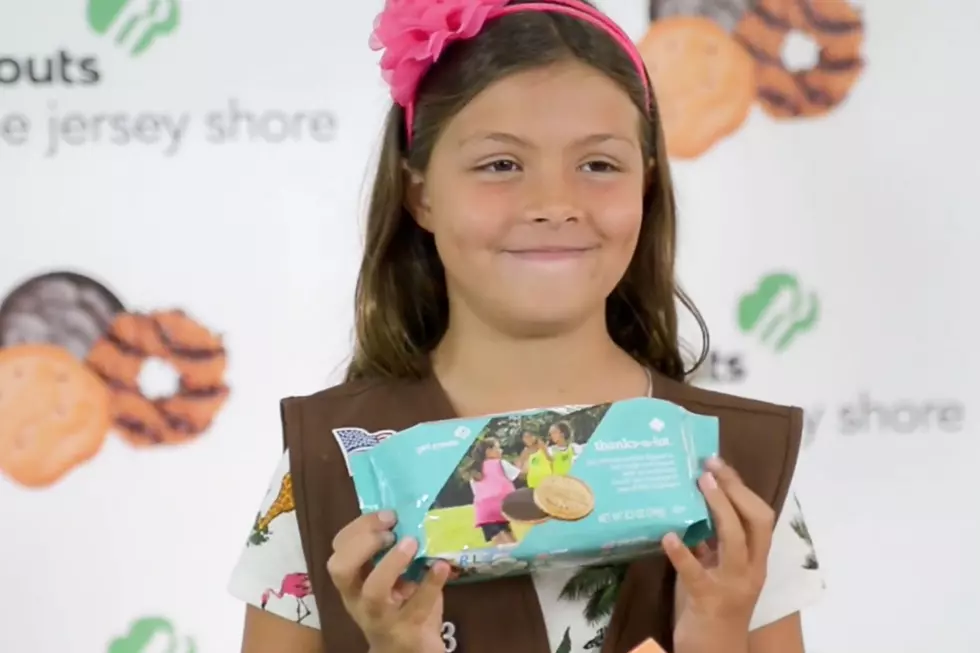 NJ girl featured on boxes of Girl Scouts cookies in 2020