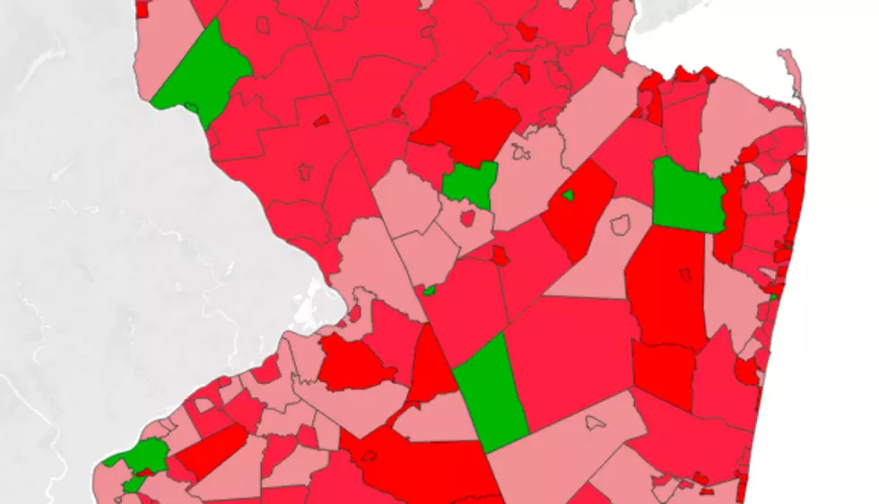 NJ's high property taxes keep rising — average now 8,953 (MAP)