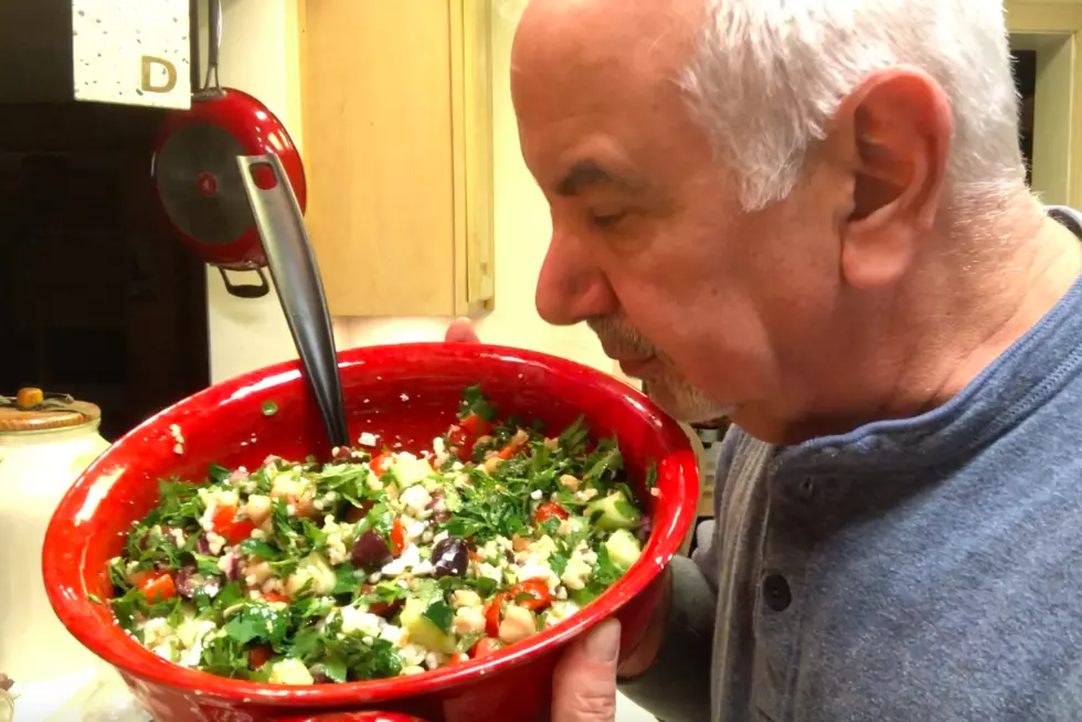 How to make Dennis’ delicious tabbouleh recipe