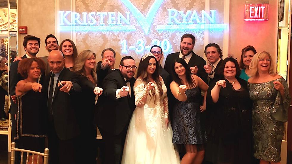 Producer Kristen gets married — and the point is serious!
