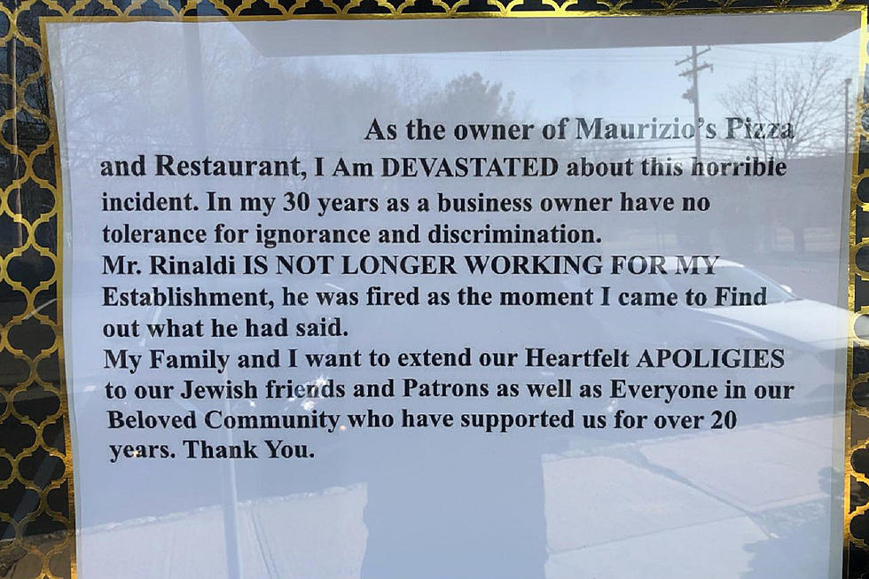 NJ pizzeria offers apology, fires manager over anti-Jewish messages