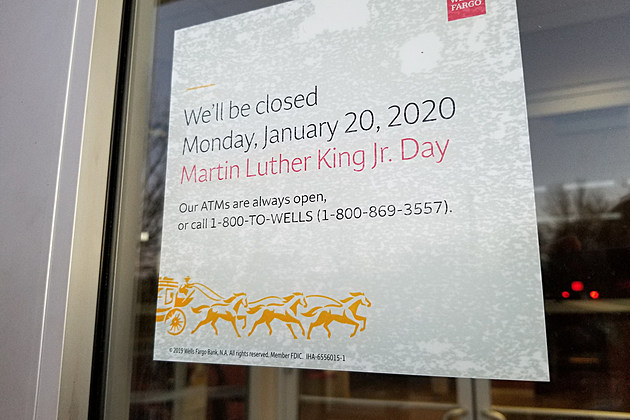 Martin Luther King Jr. Day 2020 — What&#8217;s open and closed