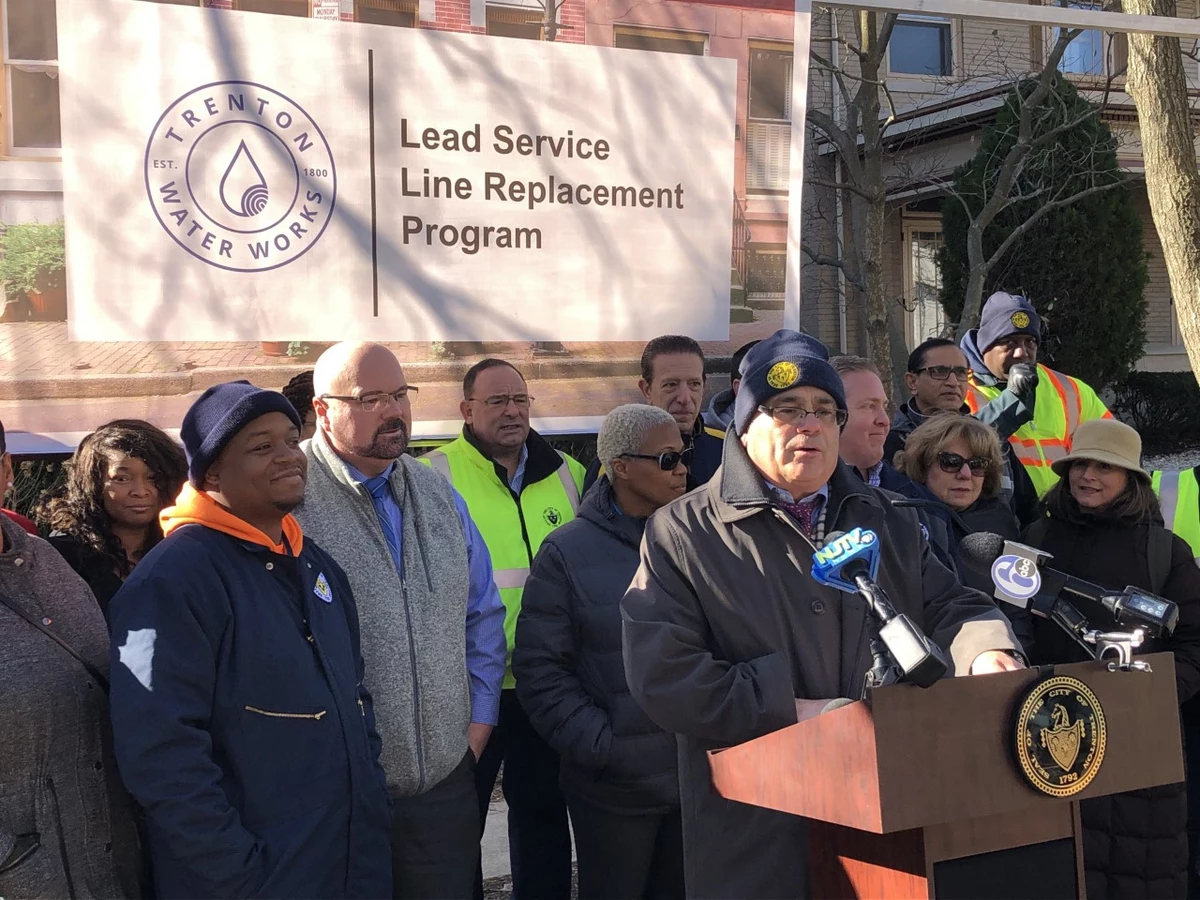 Trenton Water Works spending millions to replace lead pipes - New Jersey 101.5 FM Radio