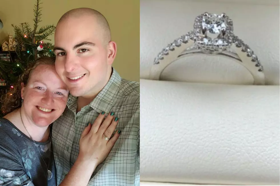 Ocean County couple asks for help finding lost engagement ring