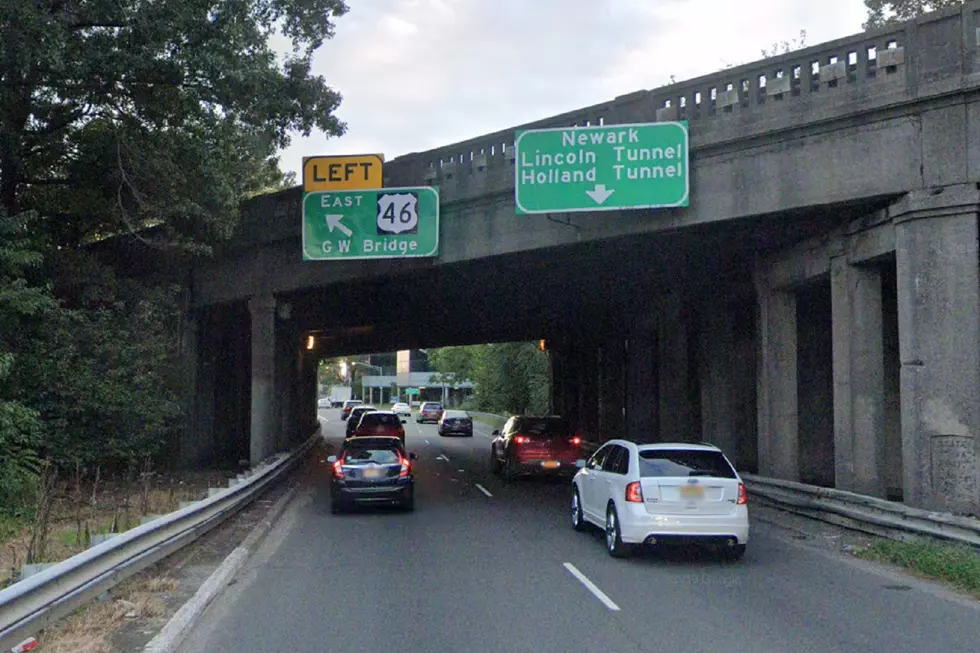 Firefighter saves suicidal woman from jumping off Route 46 bridge