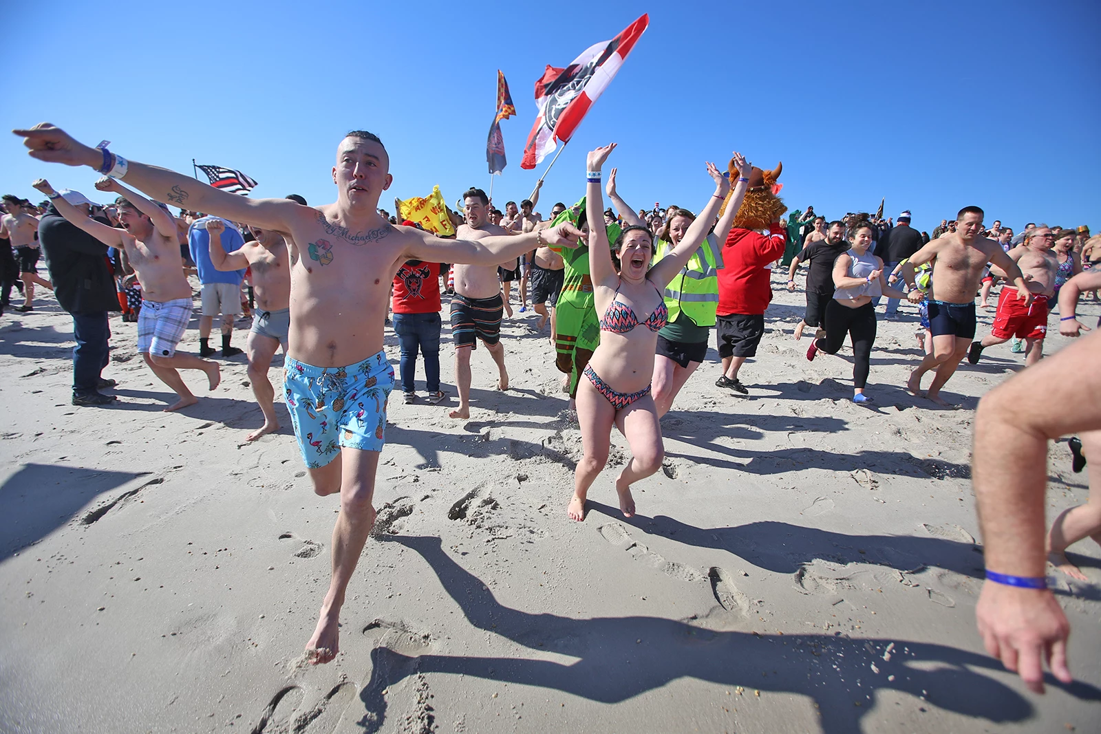 Seaside Heights Polar Plunge One of these photos won 100 for Special