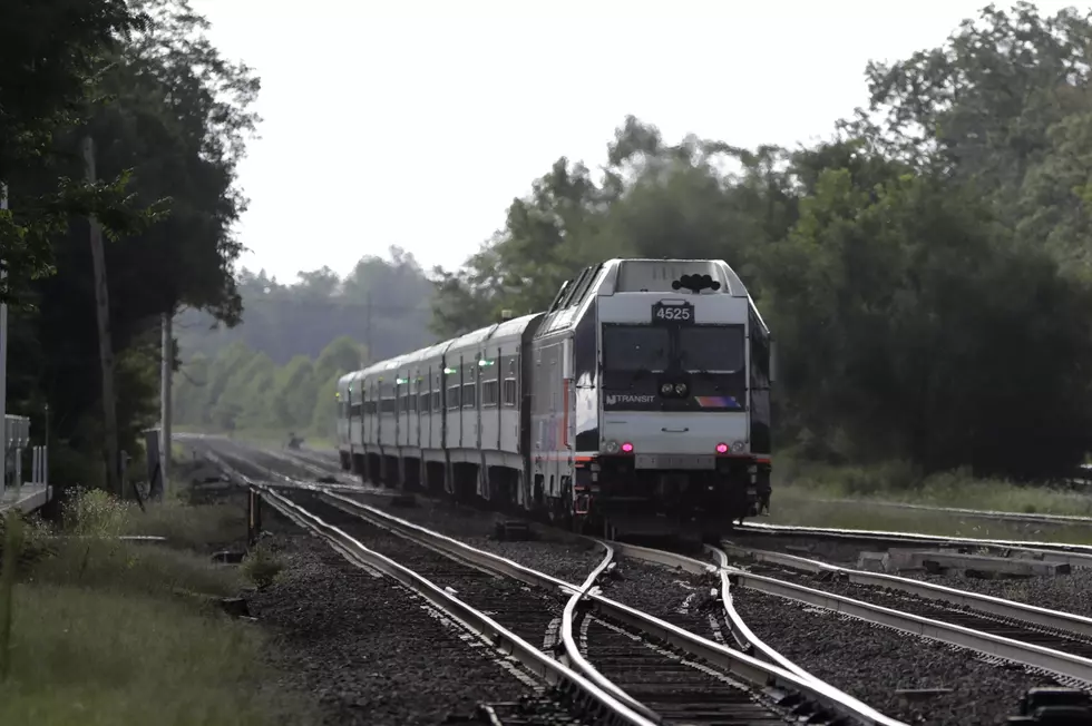 NJ Transit Raritan Valley Line suspended after train hits truck