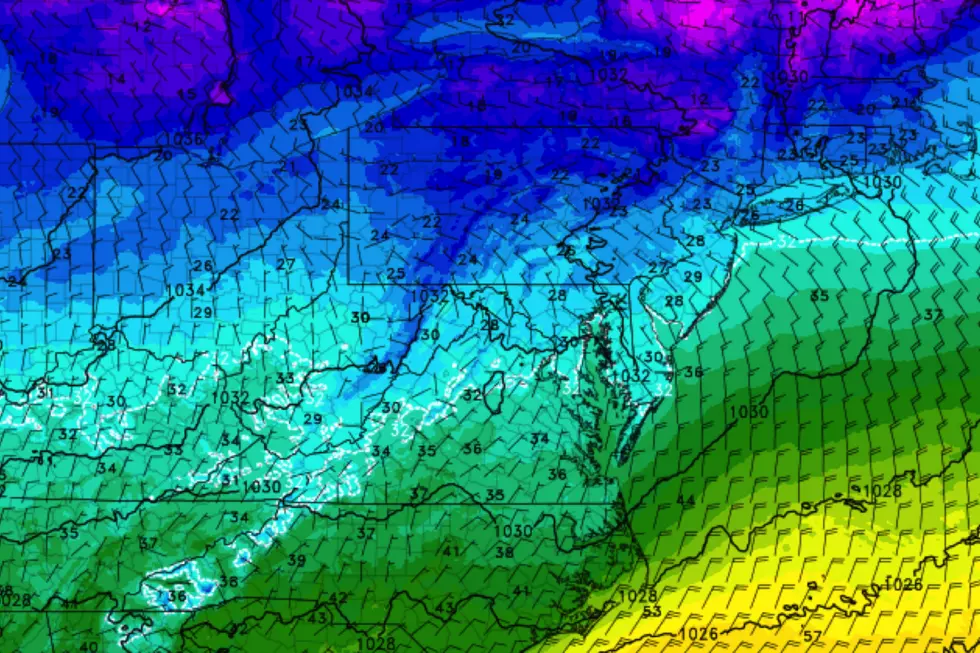 Chilly temperatures about to return to NJ, but only for a few days
