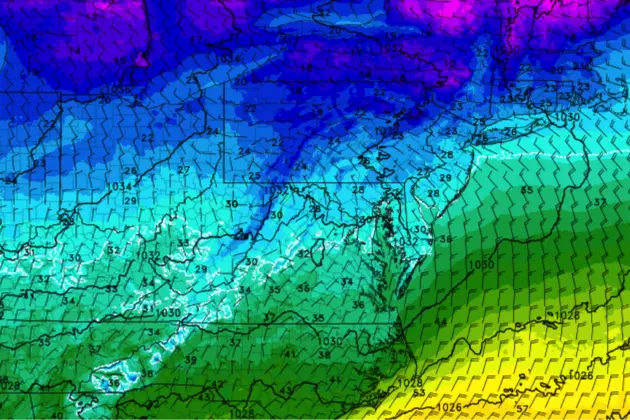 Chilly temperatures about to return to NJ, but only for a few days