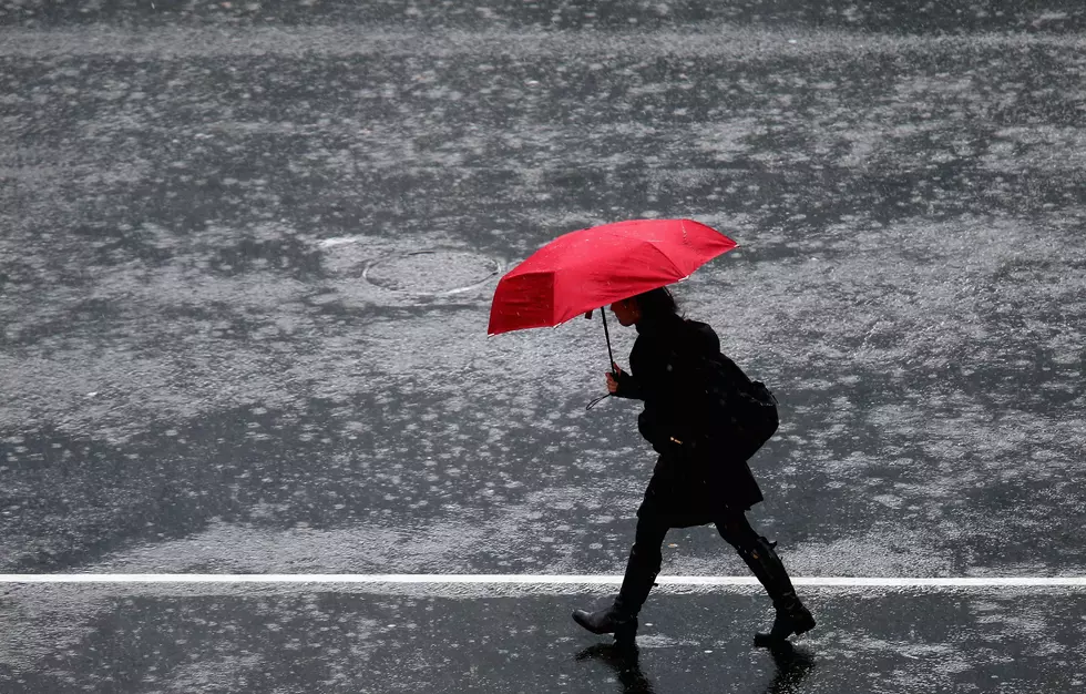 Flood Watch: NJ gets soaked by heavy rain Thursday and Friday