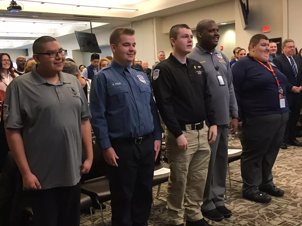 Special-needs cadets complete law enforcement training in Monmouth County