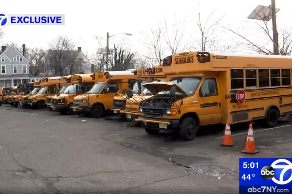 School bus driver with suspended license abandoned 14 kids, cops say