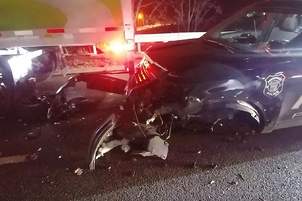 Stopped Police Car Hit Proves Why NJ Has ‘Move Over‘ Law