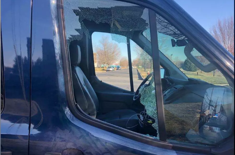 Driver&#8217;s arm broken by brick after Turnpike road rage, cops say