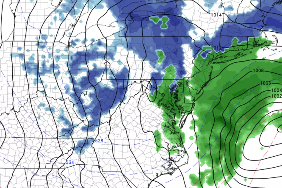 Ignore the ‘snow hype’ for next storm system – mainly rain for NJ