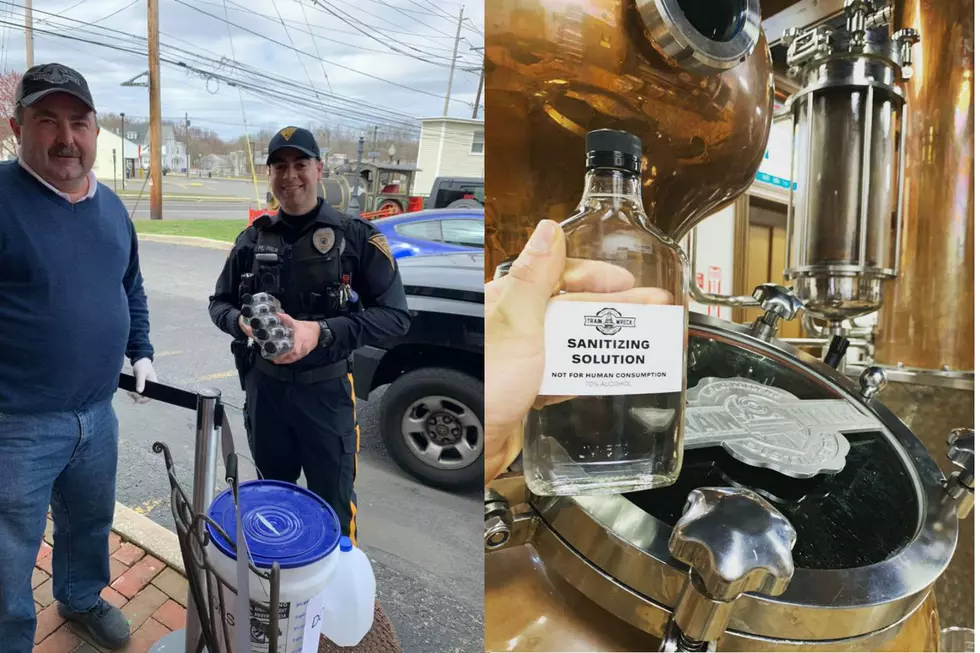 NJ Distilleries Step-up and Craft Hand Sanitizer to Fight COVID-19