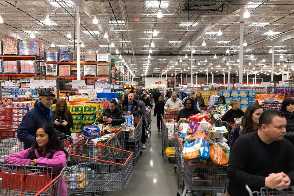 When will NJ supermarkets restock? Shoppers leave bare shelves