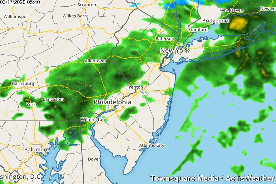 weather washington township, nj radar