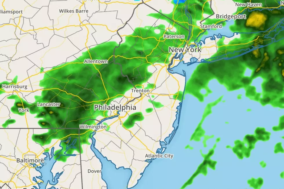 Lots of &#8216;Green&#8217; on Radar Tuesday Morning, But &#8216;Luckily&#8217; a Drier Afternoon for NJ