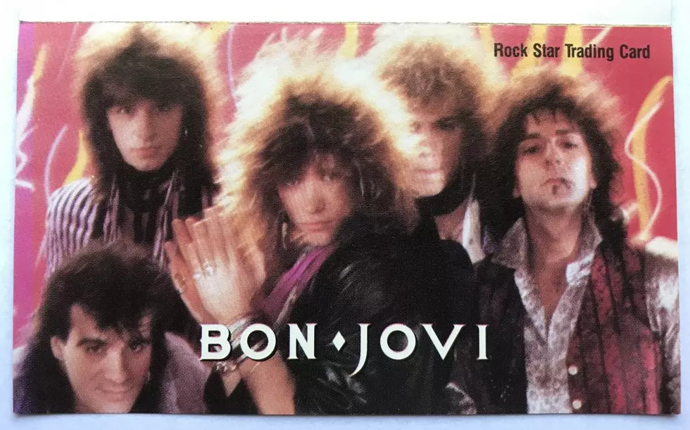 Bon Jovi in the news and in Craig Allen’s music library
