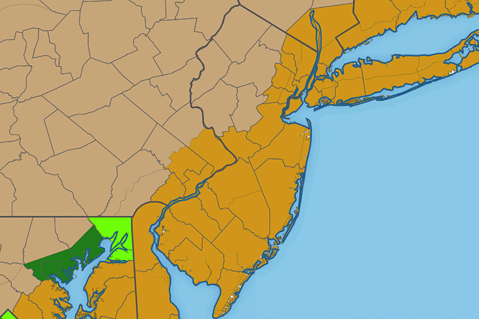 High Wind Warning for NJ: 60+ mph gusts and driving rain Monday