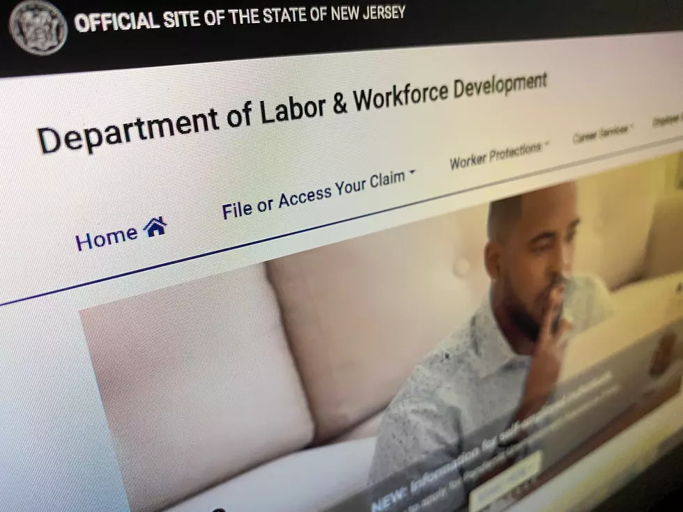 NJ unemployment website down Tuesday night for maintenance