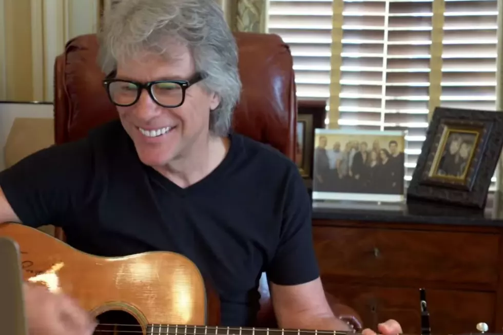 Bon Jovi sings fan lyrics to ‘Do What You Can,’ about COVID-19