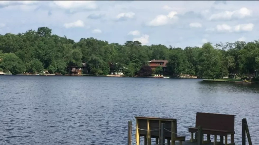 Are lakes in Burlington County, NJ safe for swimming?