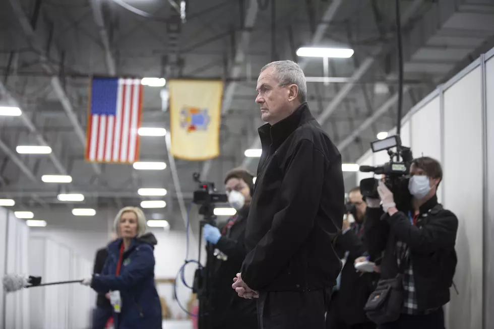 PHOTOS: Inside NJ’s first emergency field hospital at the Meadowlands