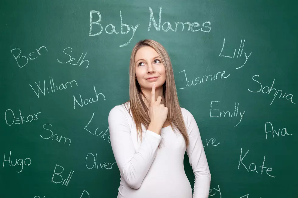 Top baby names so far in 2020