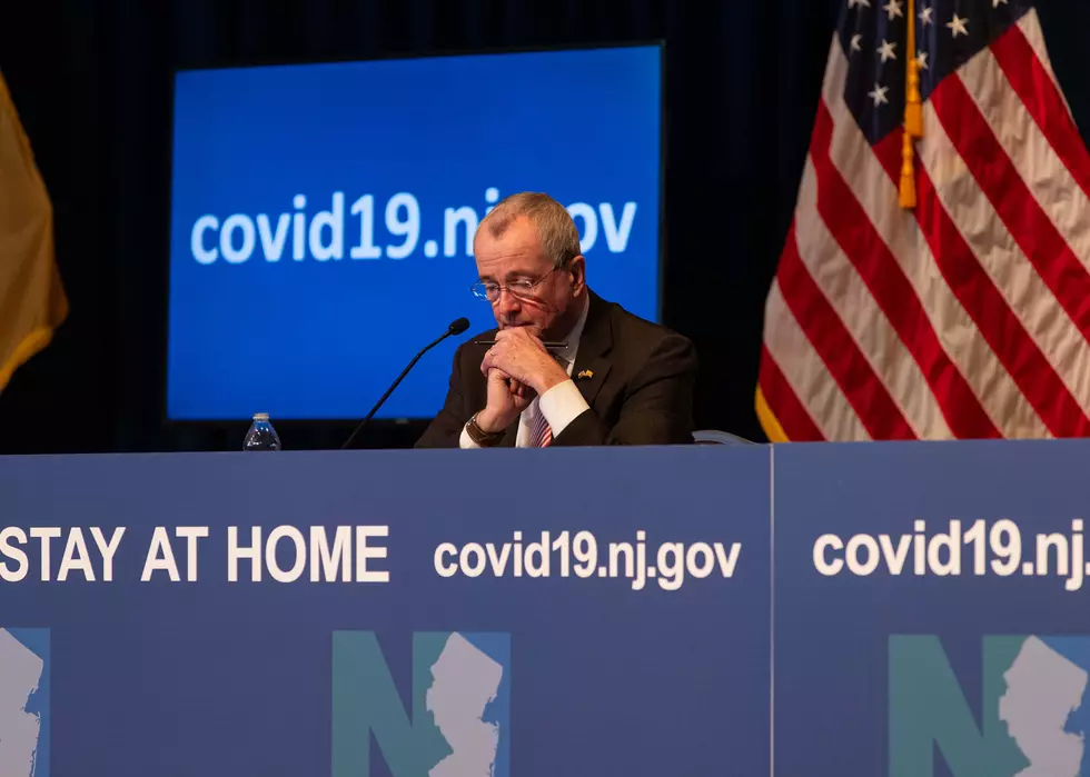 Murphy warns of a looming fiscal disaster because of COVID-19