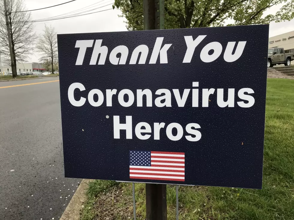 NJ COVID-19 workers: Here’s your Thank You sign