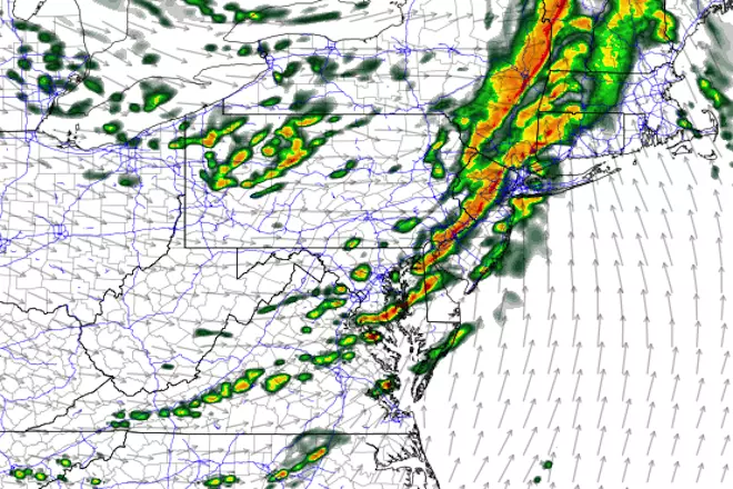 Tuesday NJ weather: A quick round of strong thunderstorms