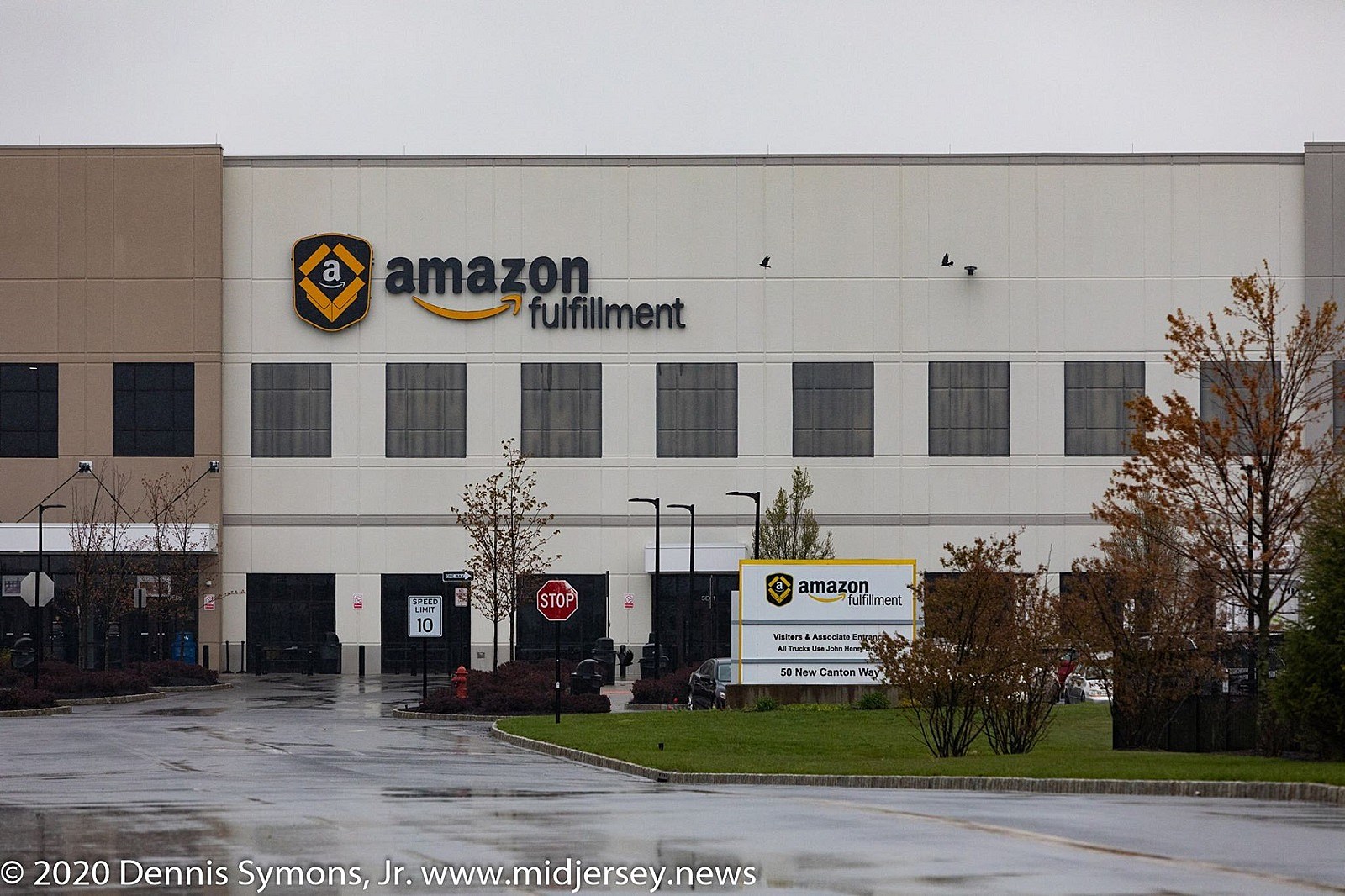 Carteret mayor wants Amazon plant closed after workers get virus