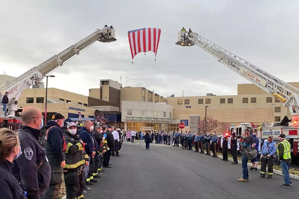 NJ first responders pay tribute to healthcare workers