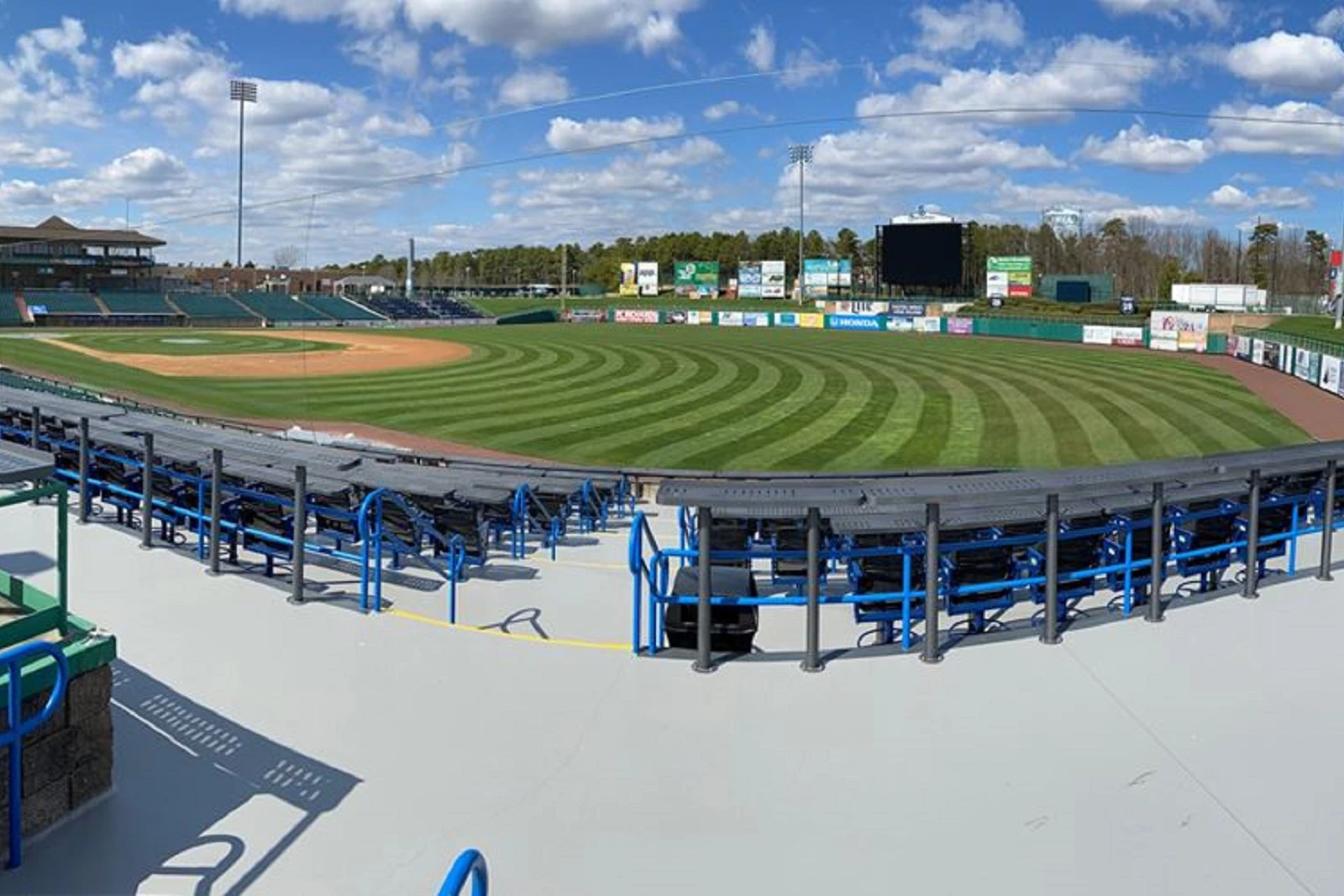 Jersey Shore BlueClaws Back in the Stadium, Providing Competitive