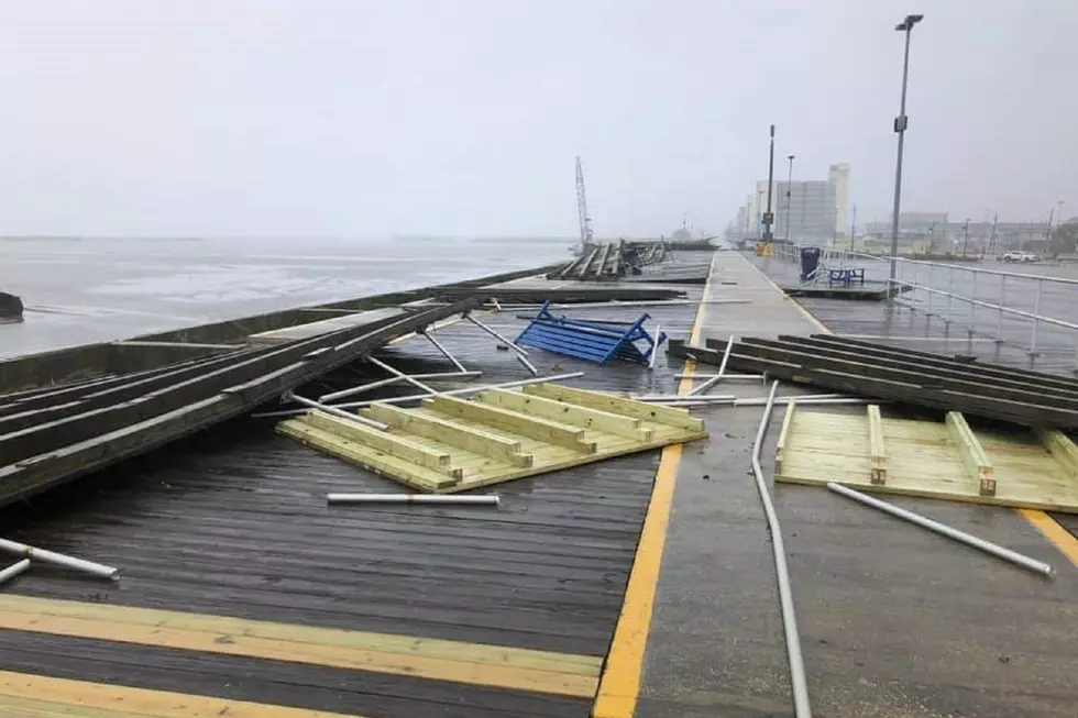 Powerful Winds Cause Serious Damage in NJ; Thousands Lose Power