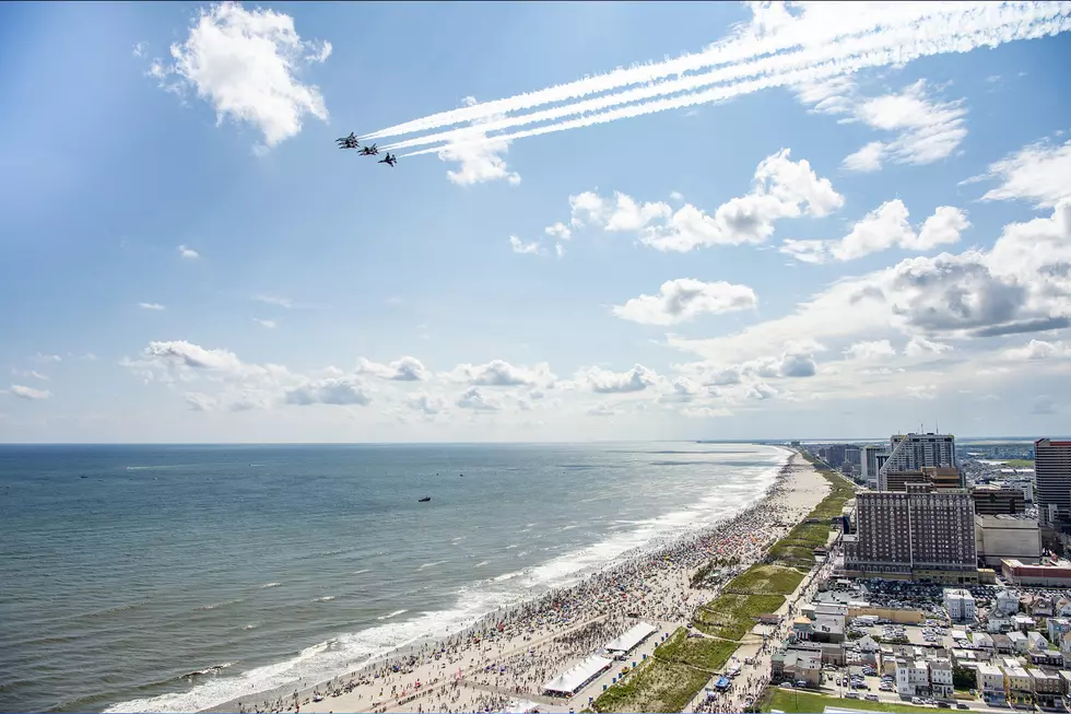 Thunderbirds, Blue Angels to flyover NJ, honoring frontline staff