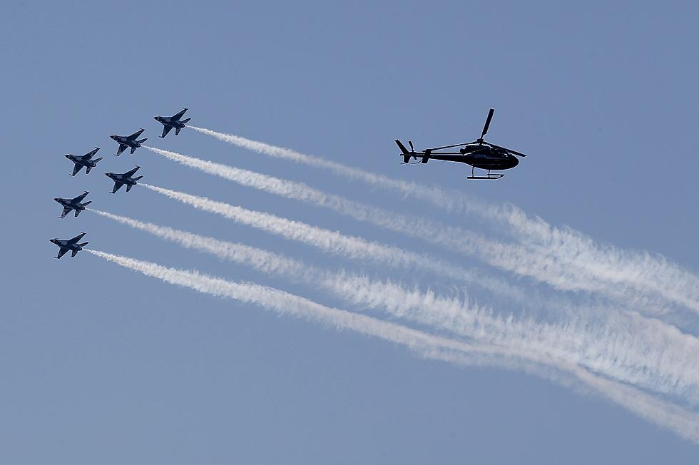Thunderbirds, Blue Angels set NJ ‘America Strong’ flyover plans