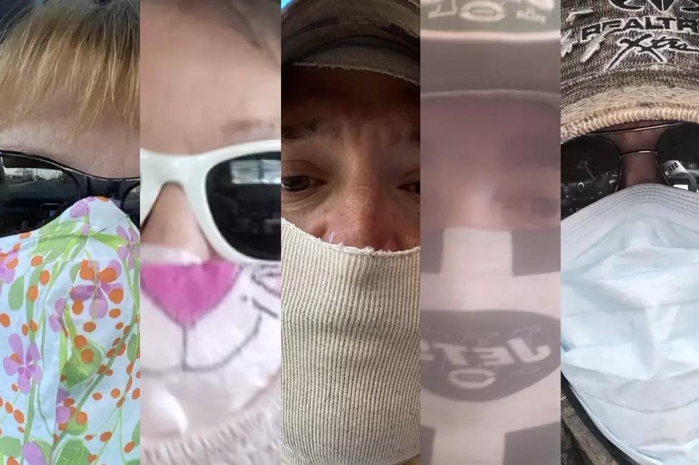 See the latest ‘share your mask’ selfies — Enter for a $100 prize