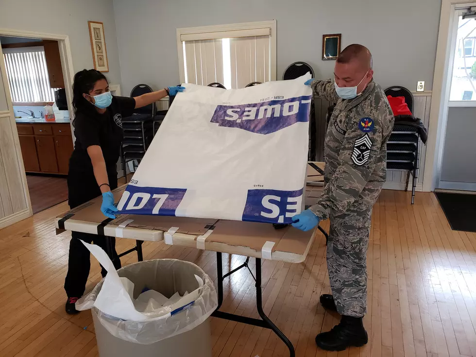 New Jersey Wing volunteers are helping communities in the pandemic