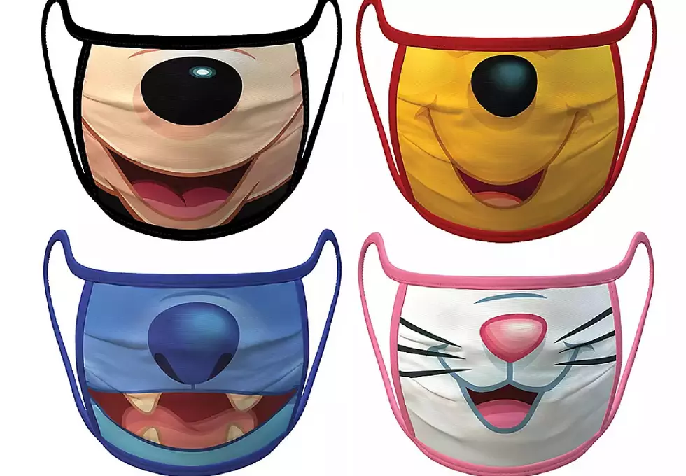 Can’t get your kid to wear a mask? Try these from Disney