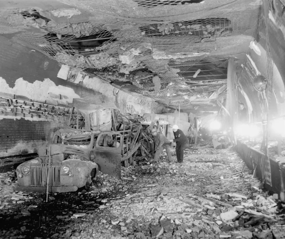 The 1949 Holland Tunnel fire