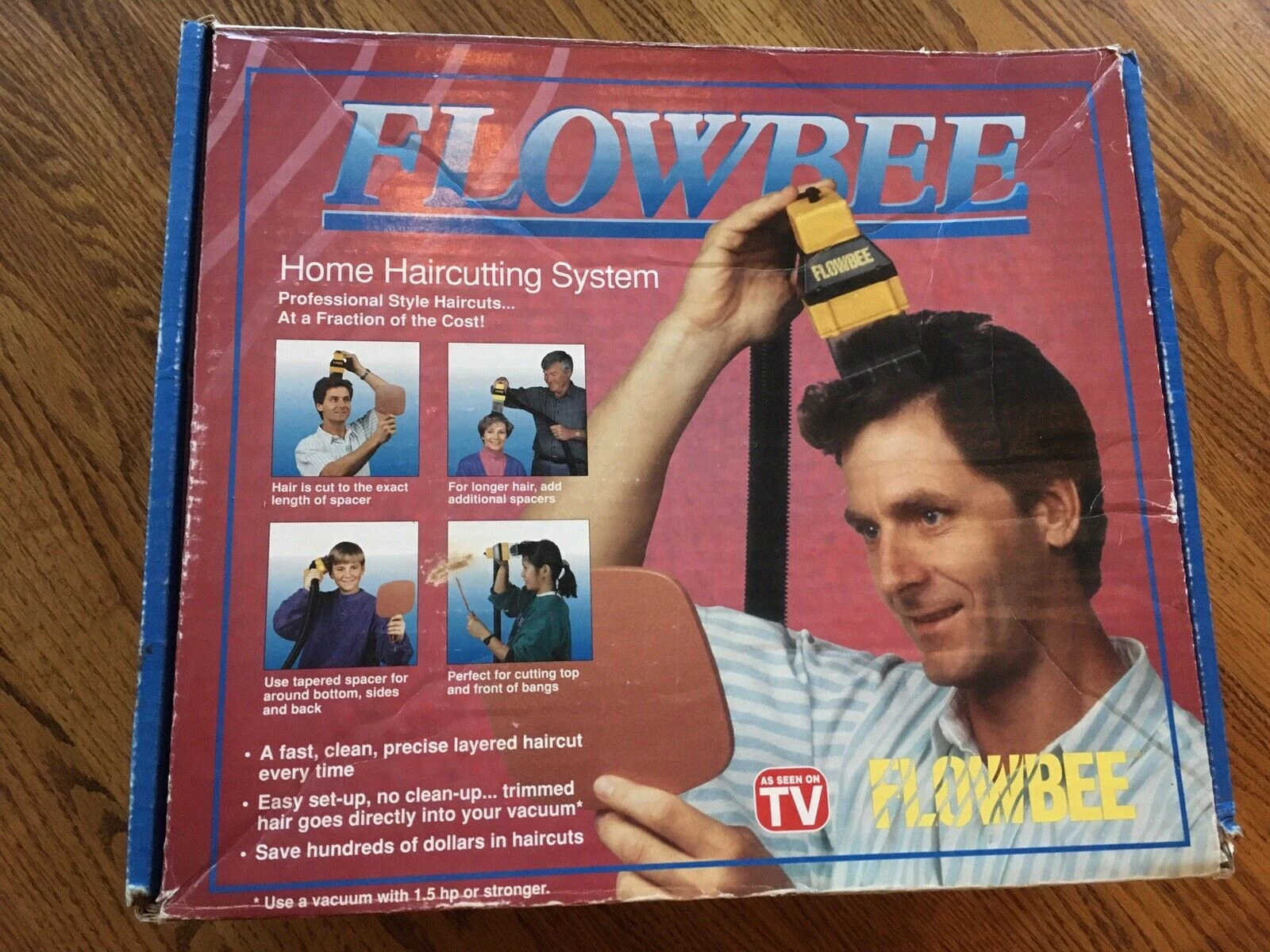 flowbee hair clippers